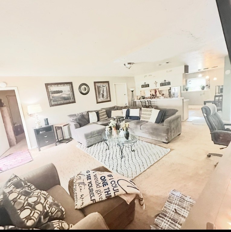 705 Phyllis Court Conroe, TX 77303 - Photo 7 of 17 a view of a living room and dining room