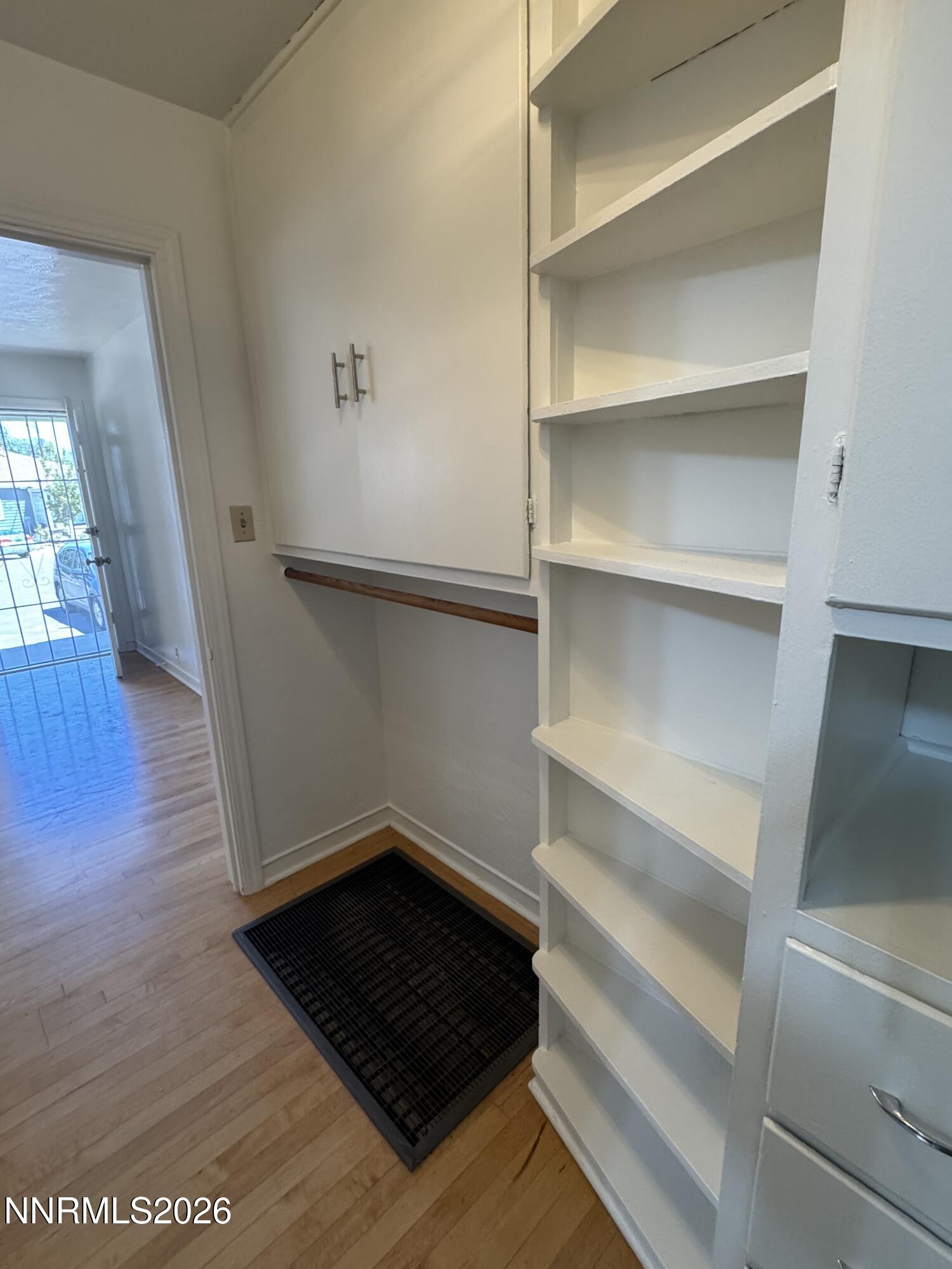 70 Arden Circle Reno, NV 89503 - Photo 7 of 15 a room with walk in closet and wooden floor
