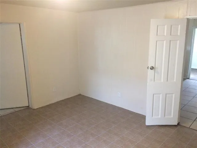 a view of empty room