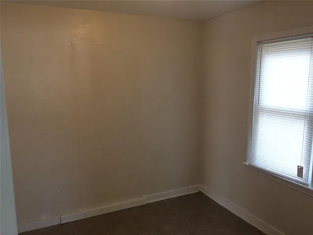 a small space with a window