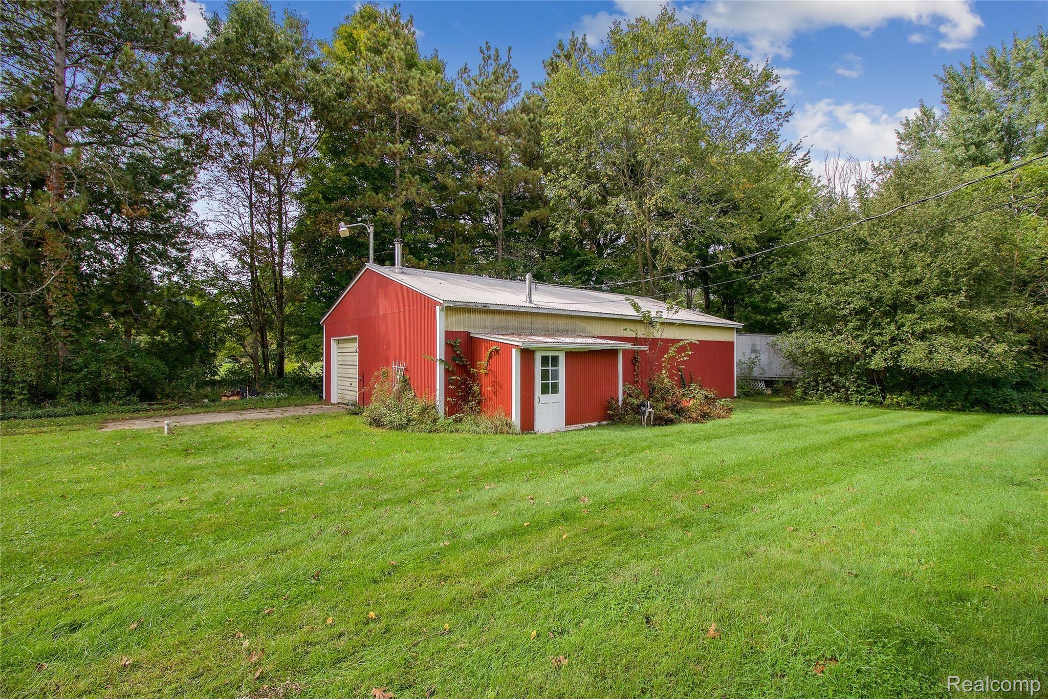 4270 West Commerce Road Milford, MI 48380 - Photo 2 of 30 Large pole barn great for storage