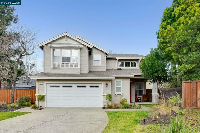 $1,590,000 | 942 Monet Circle, Walnut Creek, CA 94597
