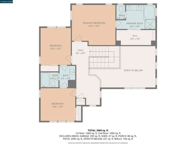 $1,590,000 | 942 Monet Circle, Walnut Creek, CA 94597