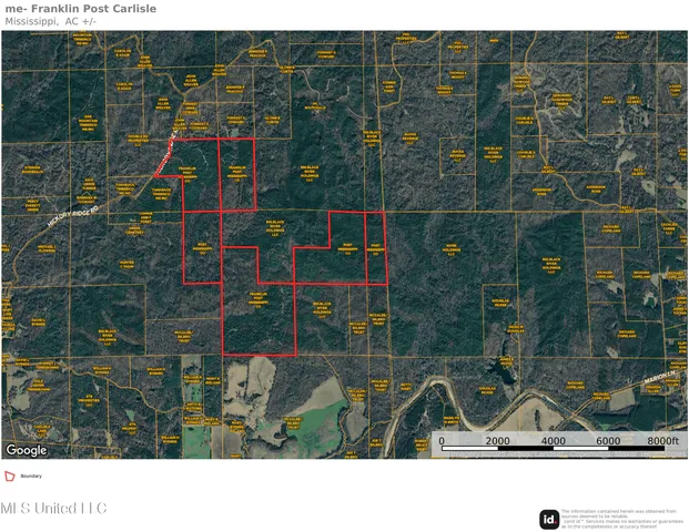 $1,920,000 | Hickory Ridge Road, Hermanville, MS 39086