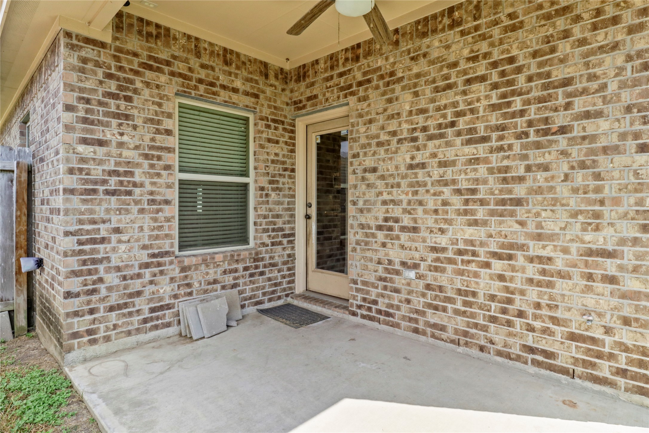1012 Rosewood Lane Angleton, TX 77515 - Photo 20 of 21 a view of front door of house