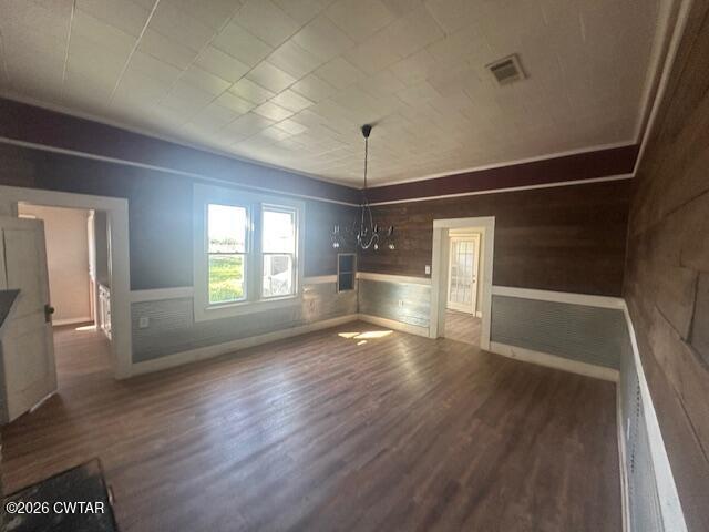 450 Kenny Road Martin, TN 38237 - Photo 7 of 17 an empty room with wooden floor and windows
