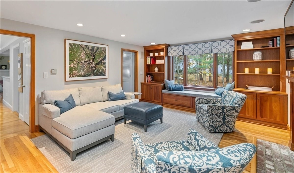 50 Stonecleave Road Boxford, MA 01921 - Photo 19 of 42 a living room with furniture and large window