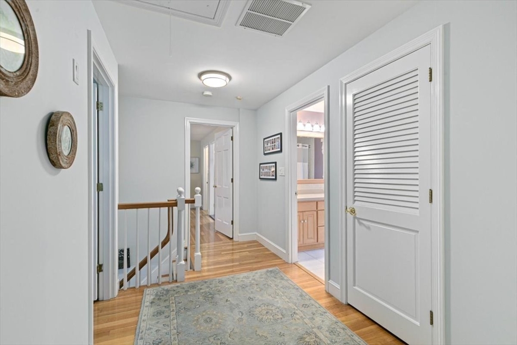50 Stonecleave Road Boxford, MA 01921 - Photo 23 of 42 a view of a hallway with painted walls