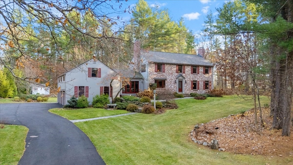 50 Stonecleave Road Boxford, MA 01921 - Photo 3 of 42 a view of a house with backyard and garden
