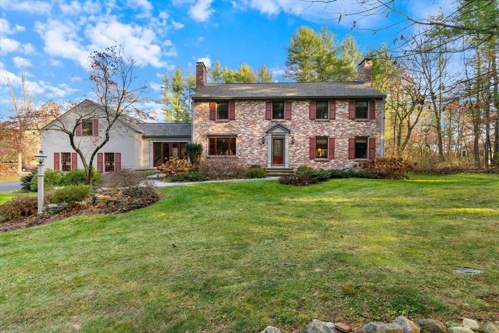 50 Stonecleave Road Boxford, MA 01921 - Photo 4 of 42 a front view of house with yard and green space