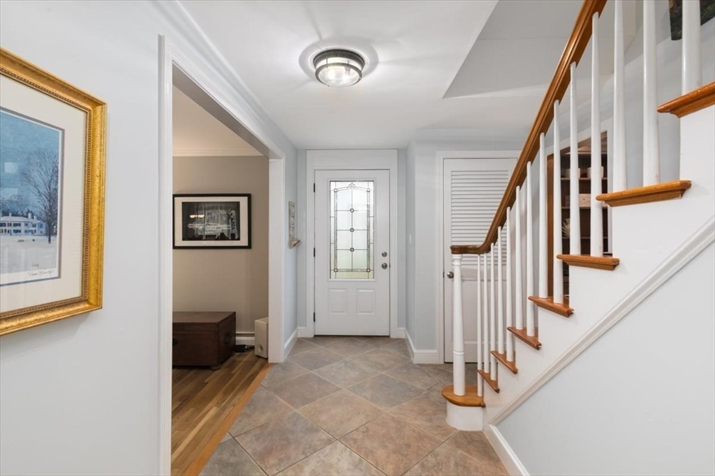 50 Stonecleave Road Boxford, MA 01921 - Photo 8 of 42 a view of an entryway with stairs