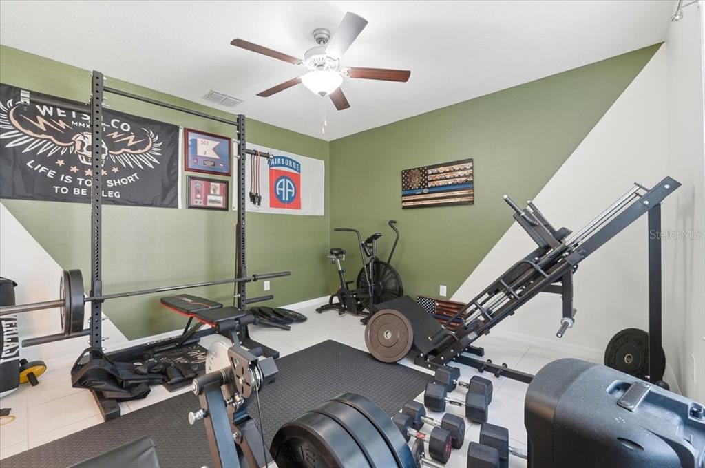 2175 Old Mining Road Lakeland, FL 33801 - Photo 40 of 51 a view of a room with gym equipment