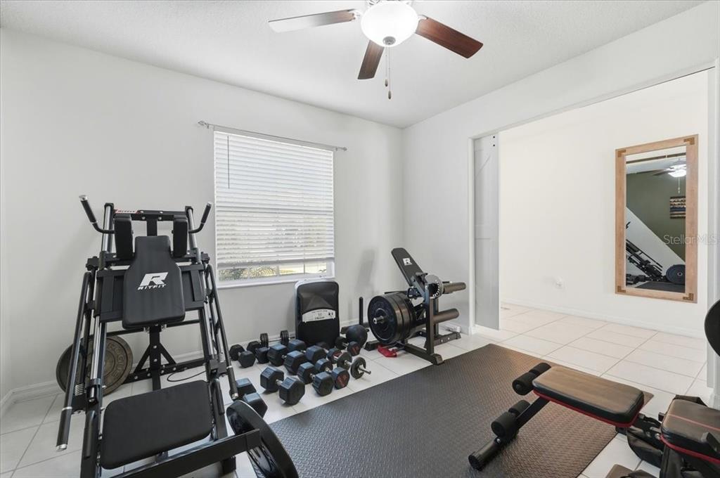 2175 Old Mining Road Lakeland, FL 33801 - Photo 41 of 51 a view of a workspace with furniture and a window