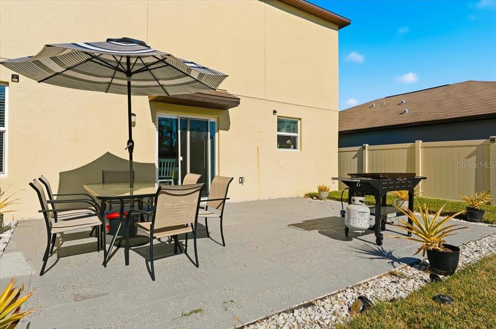 2175 Old Mining Road Lakeland, FL 33801 - Photo 43 of 51 a patio with a table and chairs