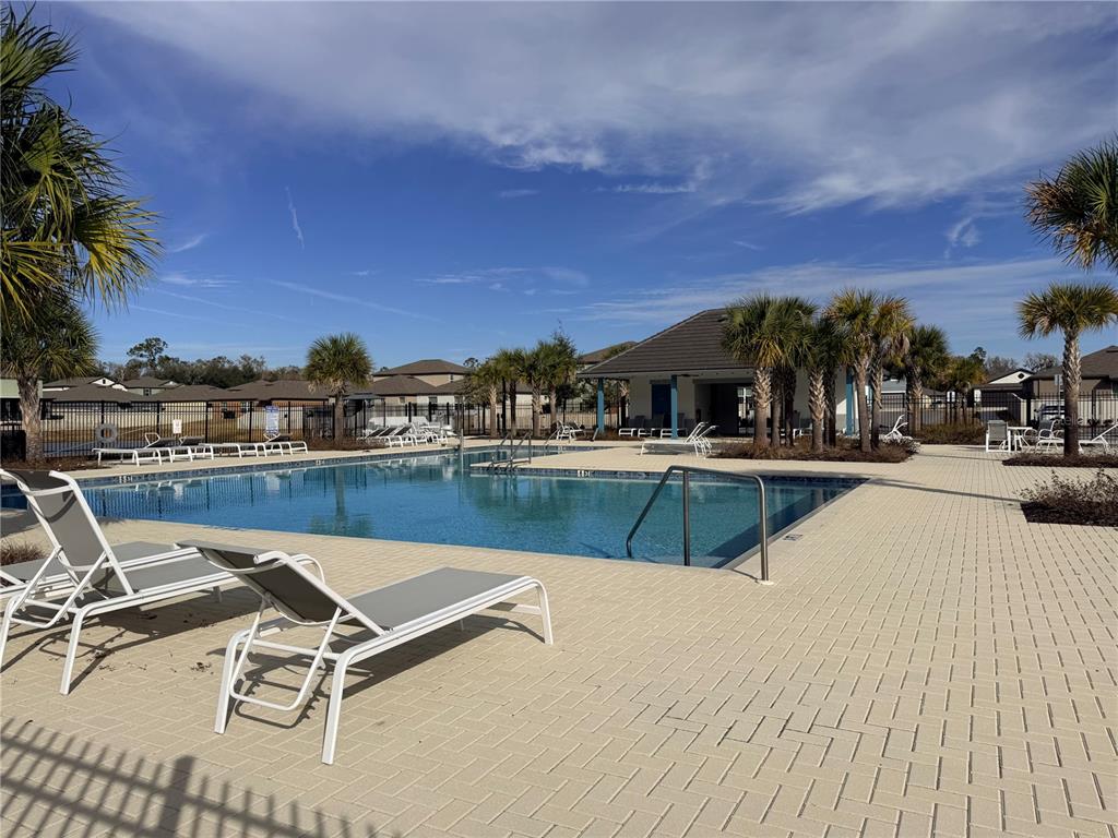 2175 Old Mining Road Lakeland, FL 33801 - Photo 49 of 51 a view of a swimming pool with a lounge chairs