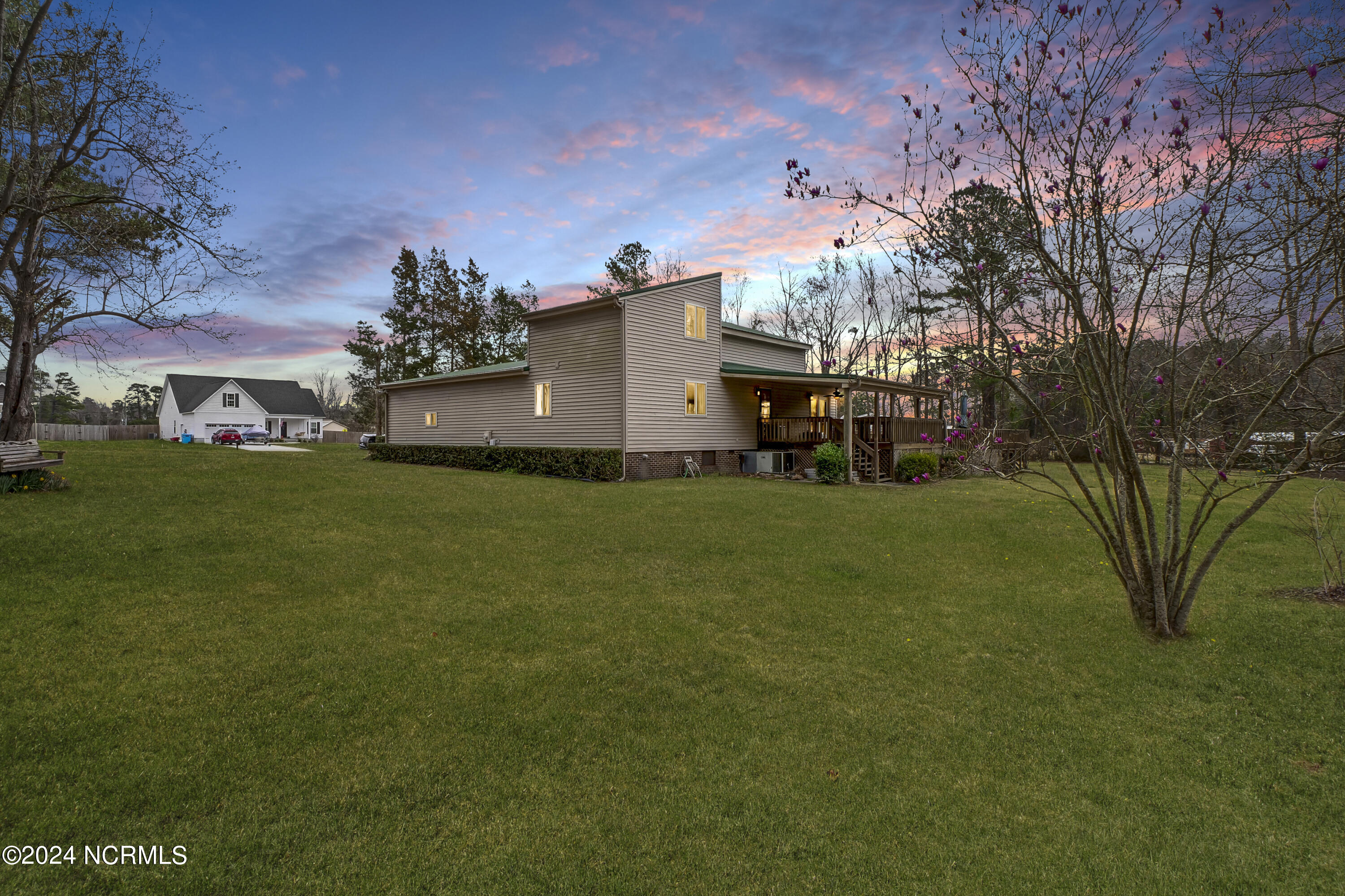 105 Scott-Jenkins Road Jacksonville, NC 28540 - Photo 26 of 28 twilight2