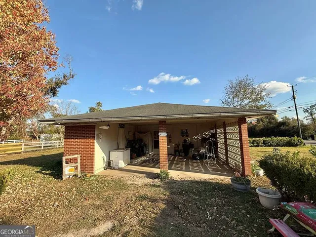 a front view of a house with a porch