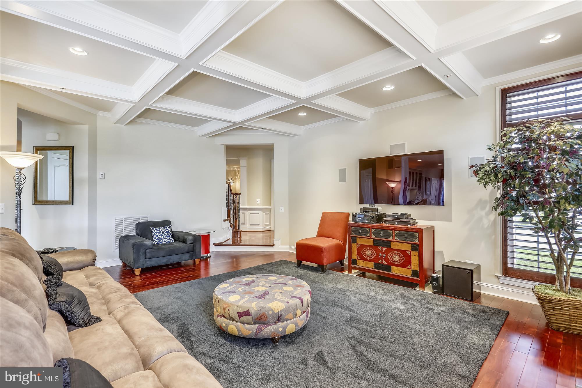 4826 Chichester House Road Olney, MD 20832 - Photo 25 of 97 Family room with surround sound system!