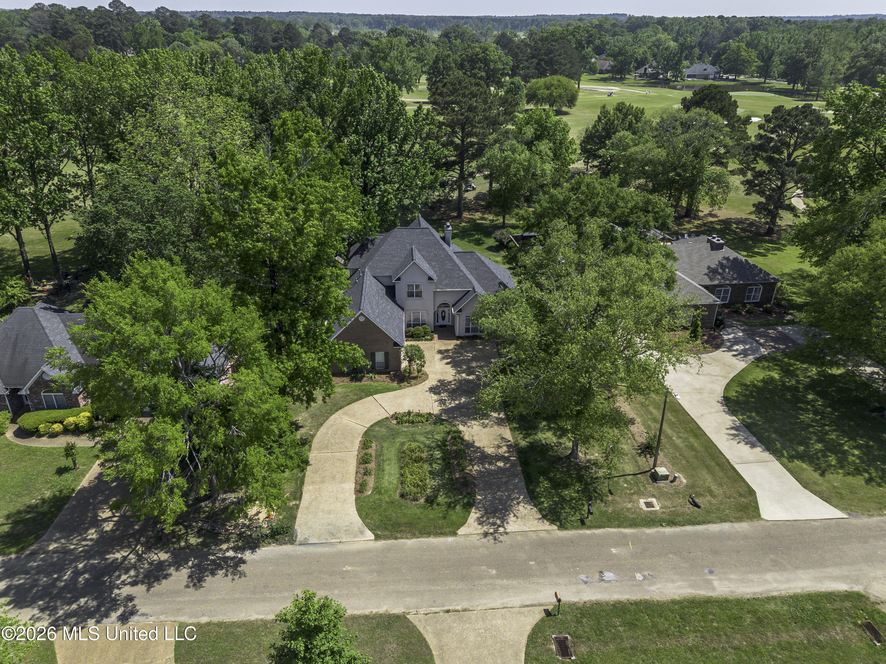 709 Oak Trail Canton, MS 39046 - Photo 38 of 40 709 Oak trail Drone-0082 (1)