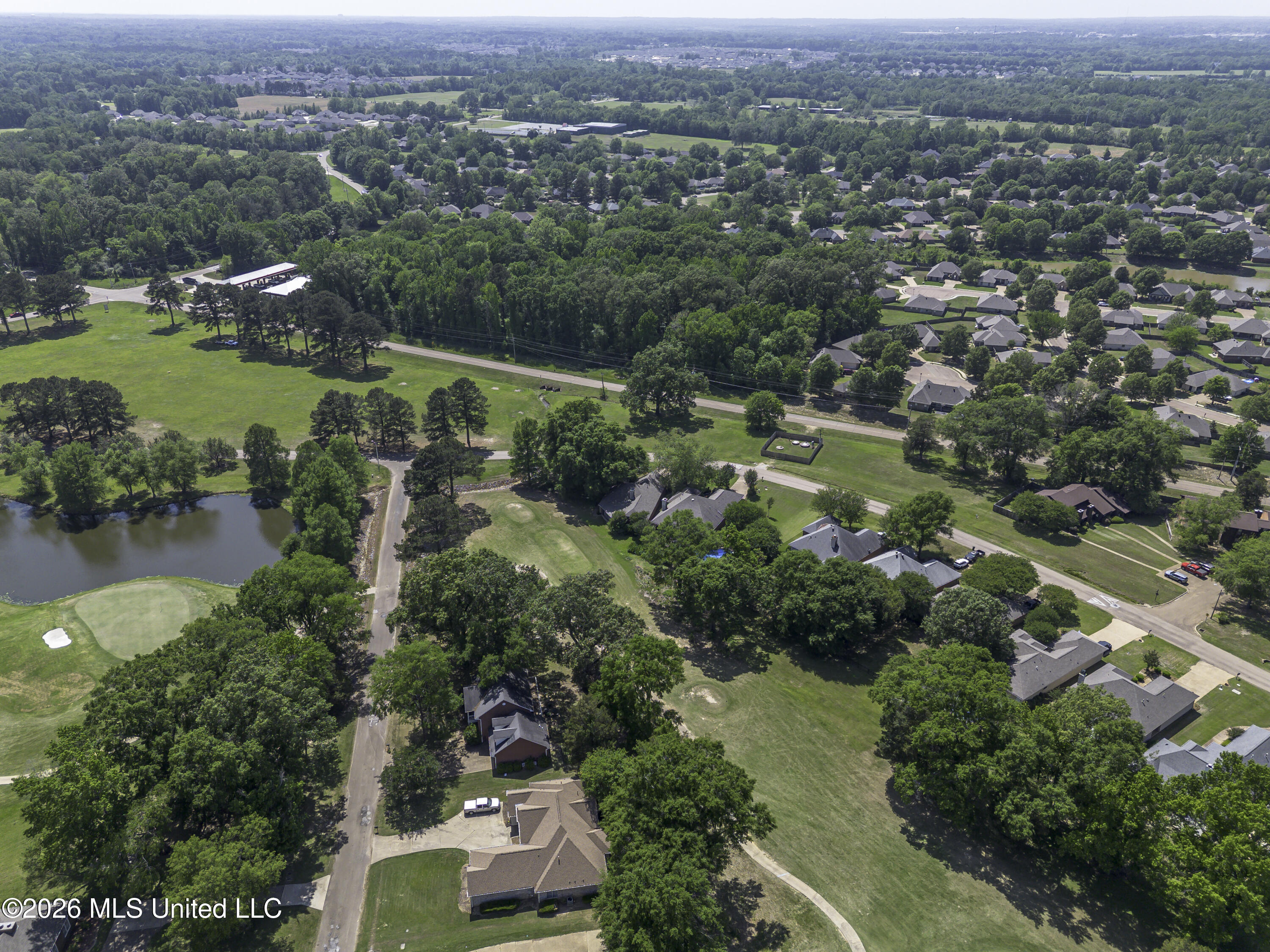 709 Oak Trail Canton, MS 39046 - Photo 39 of 40 709 Oak trail Drone-0078