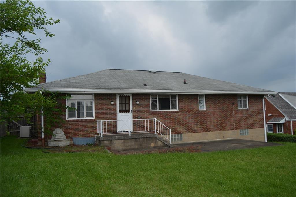 1328 Reeves Avenue Monessen, PA 15062 - Photo 22 of 25 ALL Brick construction!
