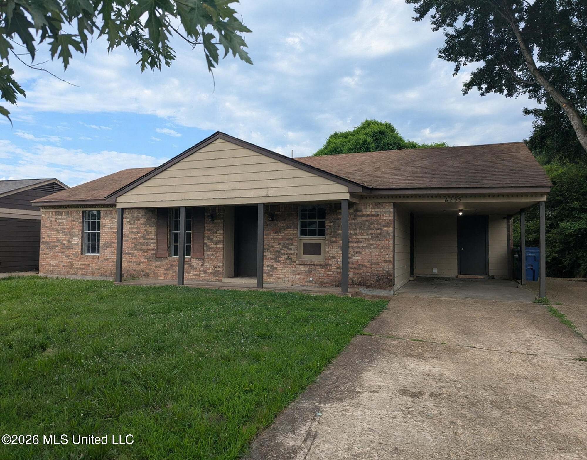 6255 Tulane Road Horn Lake, MS 38637 - Photo 1 of 9 front ext