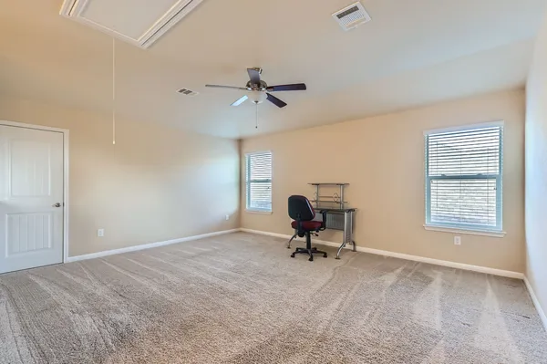 a view of workspace with windows