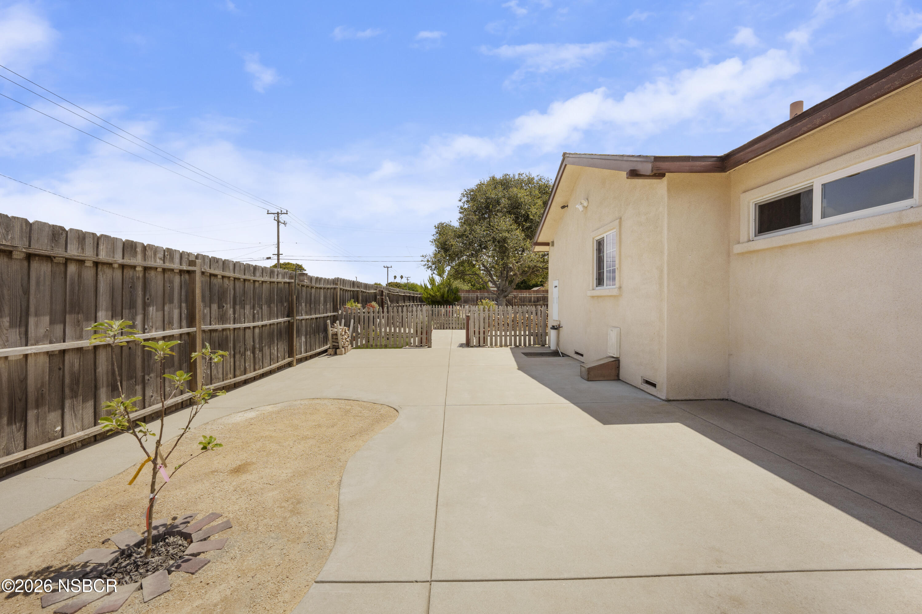 138 North E Street Lompoc, CA 93436 - Photo 26 of 35 a view of a backyard