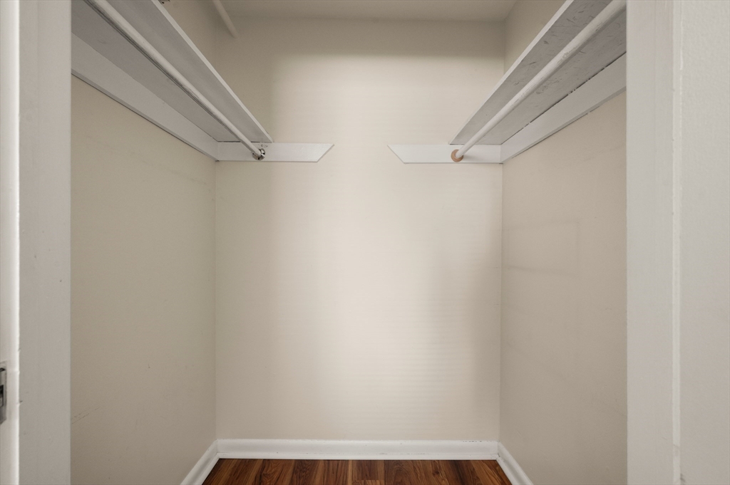 222 Stackpole Street, Unit 4 Lowell, MA 01852 - Photo 10 of 15 a view of small space with racks on the wall