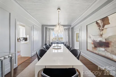 a very nice looking room with a large window