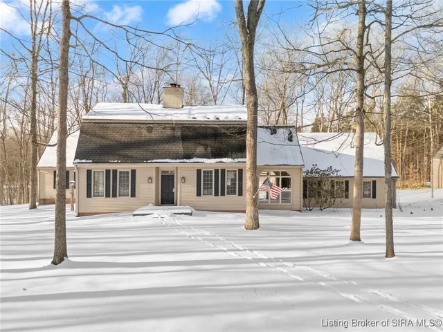 $549,900 | 7075 Abbey Woods Drive Northeast, New Salisbury, IN 47161