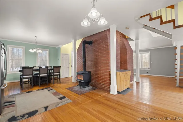 $549,900 | 7075 Abbey Woods Drive Northeast, New Salisbury, IN 47161