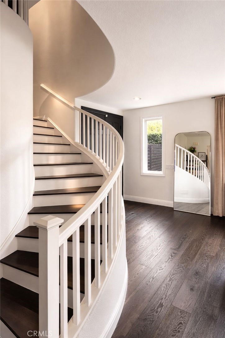 27871 Country Lane Road Laguna Niguel, CA 92677 - Photo 14 of 35 a view of entryway and hall with wooden floor
