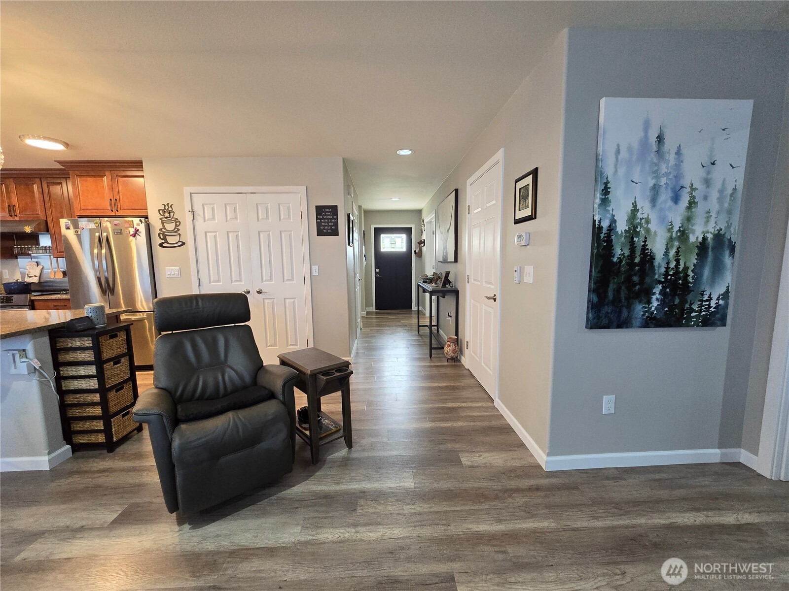 40 Topaz Way Sequim, WA 98382 - Photo 13 of 40 a living room with furniture and wooden floor