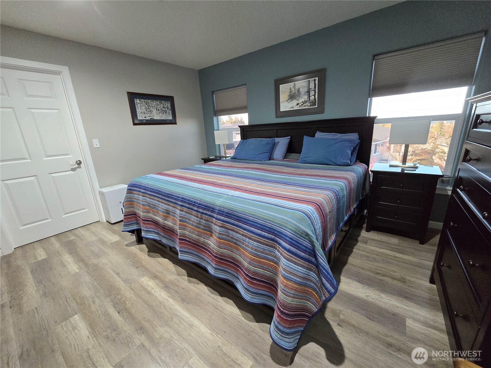 40 Topaz Way Sequim, WA 98382 - Photo 23 of 40 a bedroom with a bed and a dresser