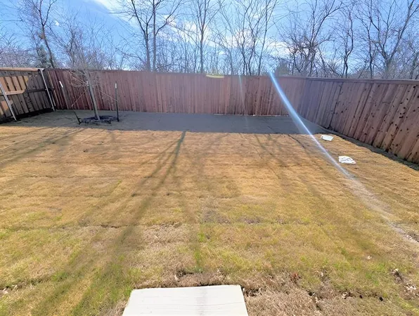 a view of wooden fence