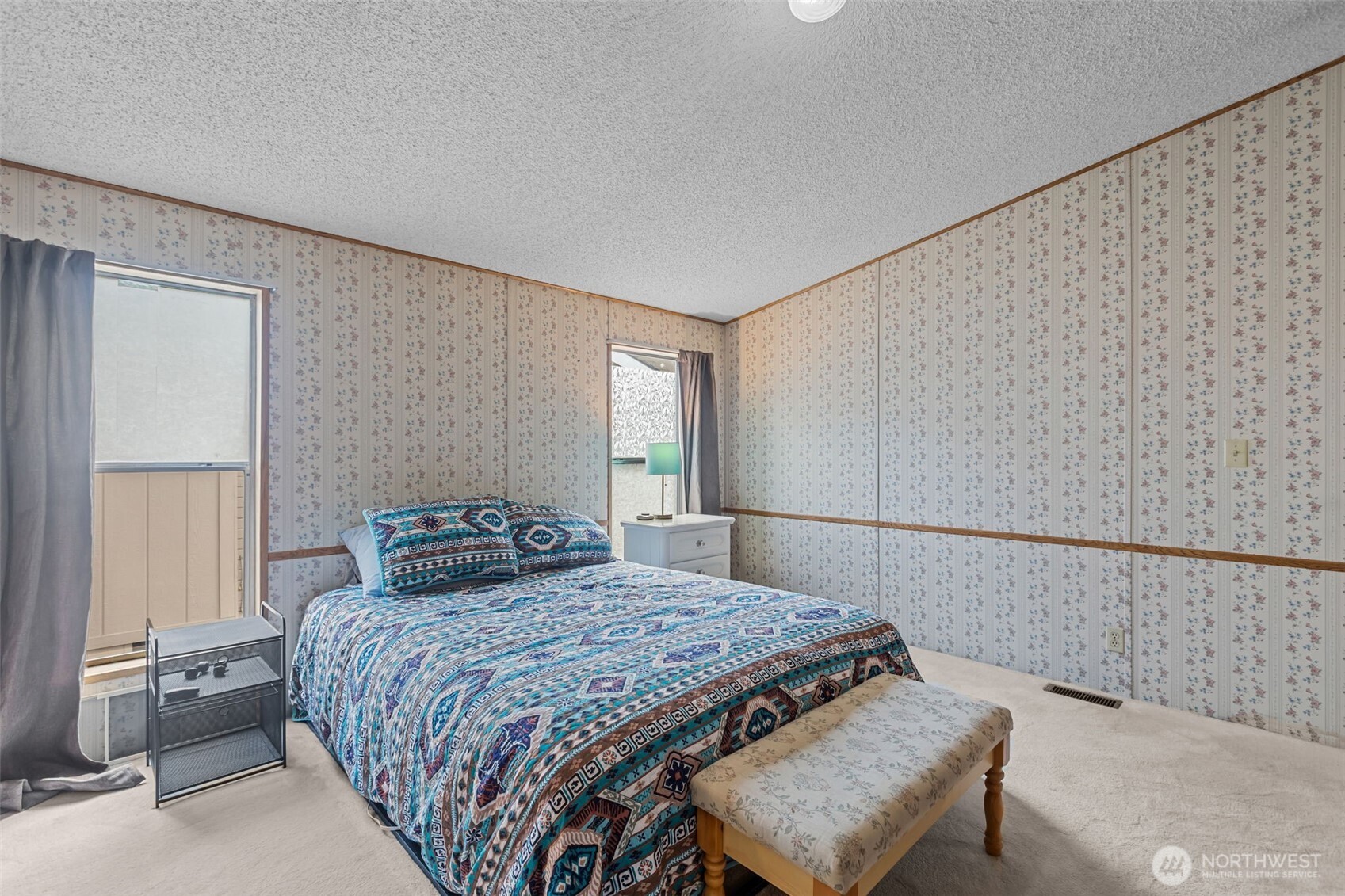 20750 113th Place Southeast Kent, WA 98031 - Photo 17 of 38 a bedroom with a bed and window