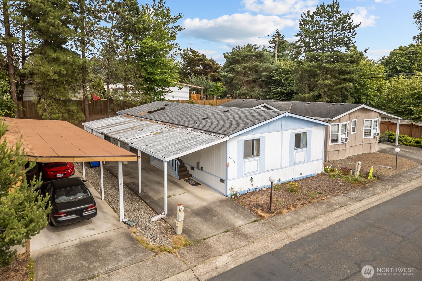 20750 113th Place Southeast Kent, WA 98031 - Photo 2 of 38 a aerial view of a house with a patio