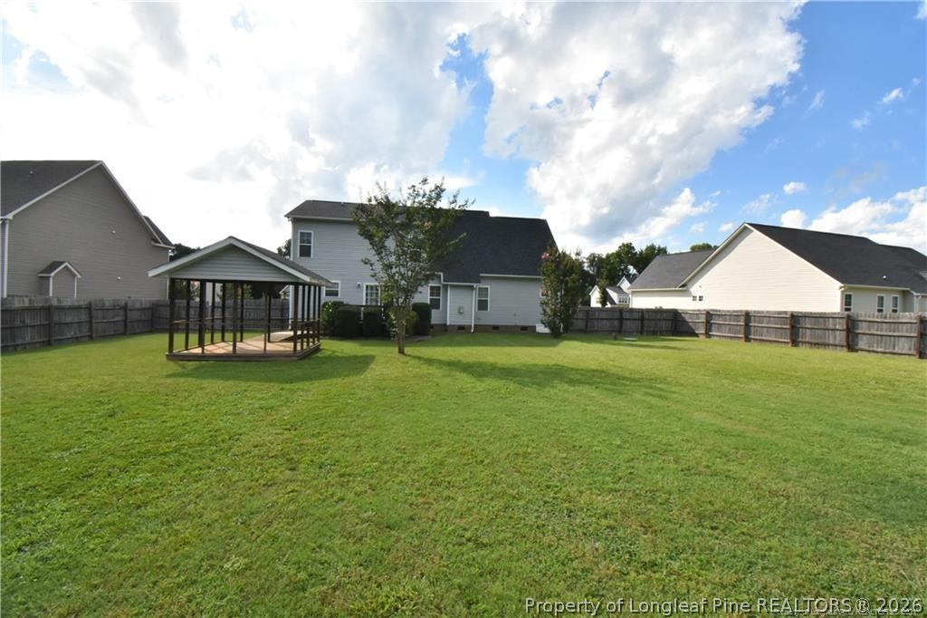 131 South Prince Henry Way Cameron, NC 28326 - Photo 25 of 26 a view of a house with garden