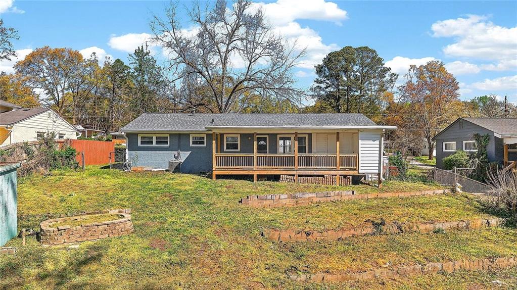 3045 Lindon Lane Decatur, GA 30033 - Photo 18 of 18 a front view of a house with a yard