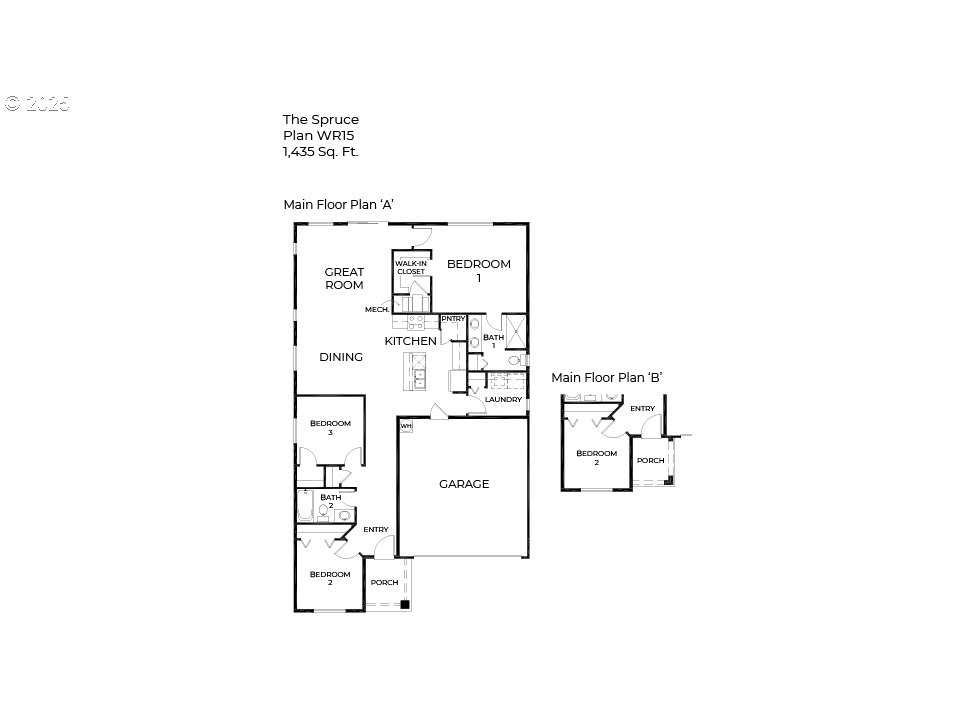 2897 U Street Springfield, OR 97477 - Photo 26 of 26 a picture of a bench in a white building