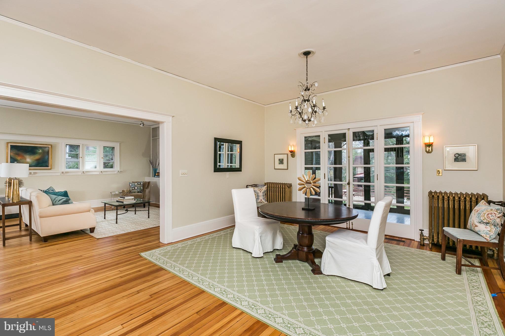 4 Midvale Road Baltimore, MD 21210 - Photo 2 of 30 Flexible entry hall space opens to screened porch