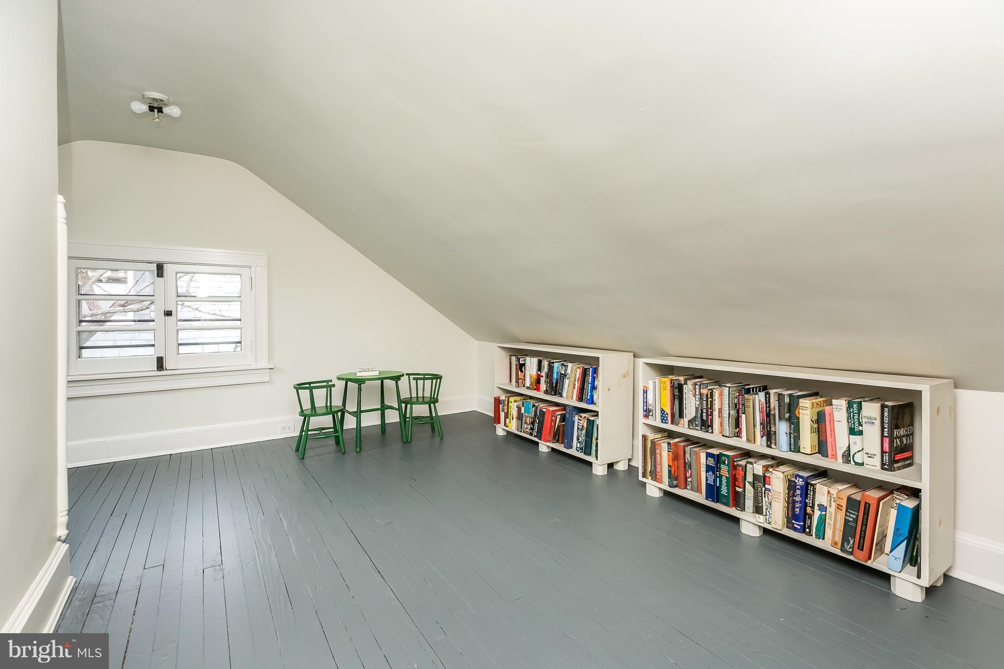 4 Midvale Road Baltimore, MD 21210 - Photo 21 of 30 Third floor space for storage or much more