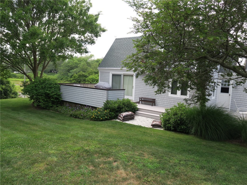 665 Ministers Path Block Island, RI 02807 - Photo 2 of 19 View to pond