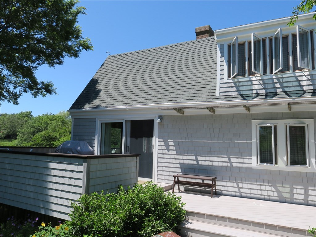 665 Ministers Path Block Island, RI 02807 - Photo 3 of 19 Deck on south side