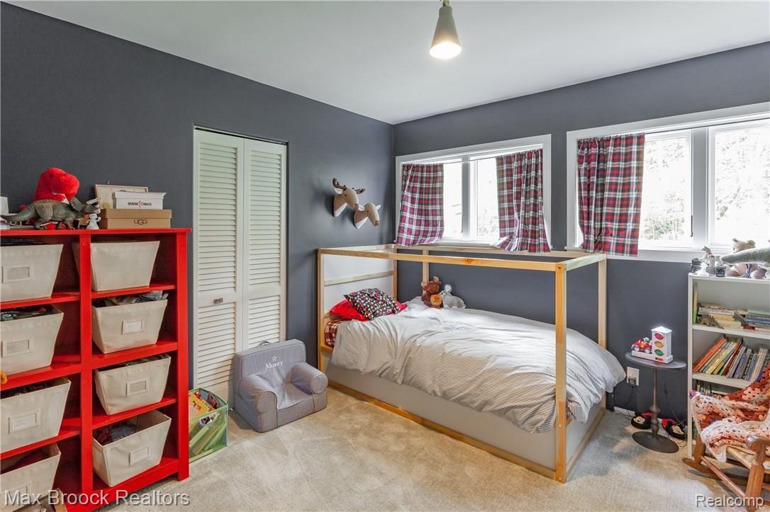 5033 Echo Road Bloomfield Hills, MI 48302 - Photo 30 of 34 3 bedrooms have new, premium carpet