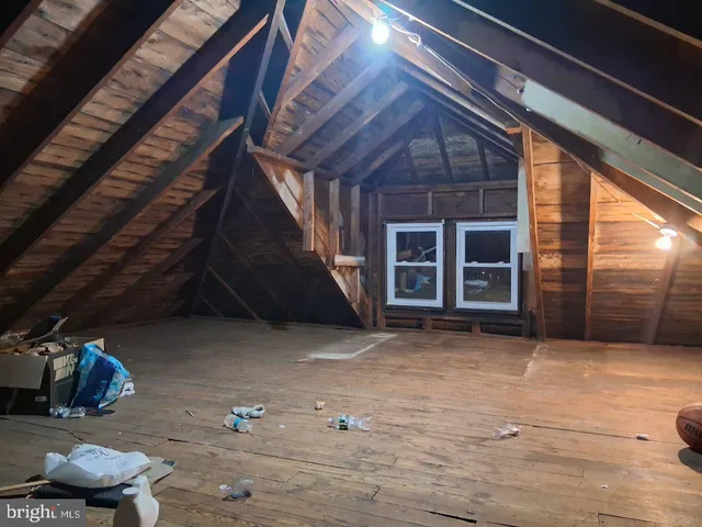 a view of storage and utility room