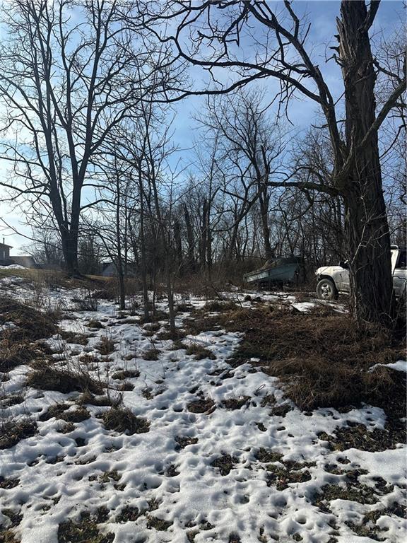 0 3rd Street Midway, PA 15060 - Photo 2 of 5 a view of yard covered with snow