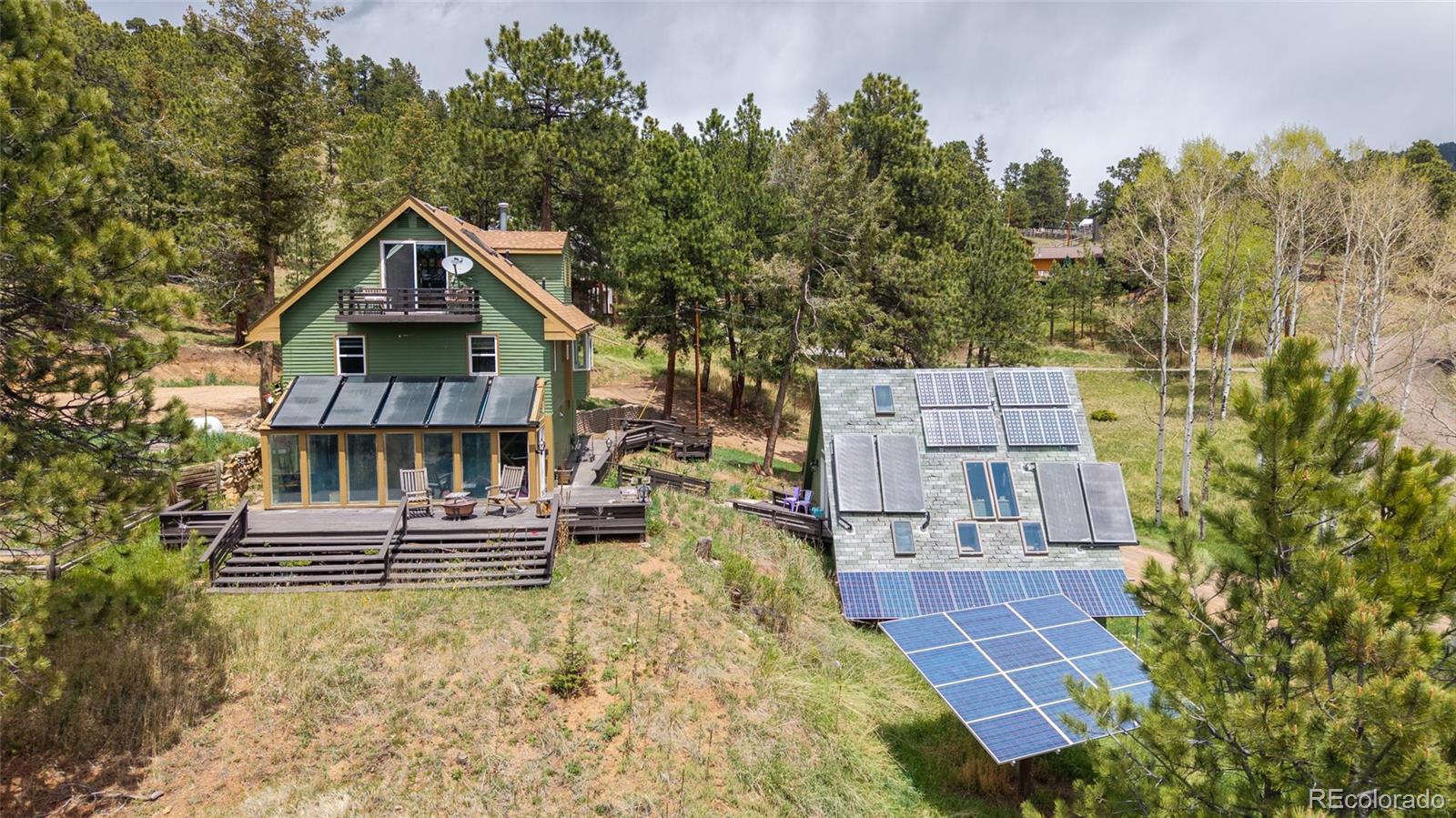 9759 Fallen Rock Road Conifer, CO 80433 - Photo 45 of 49