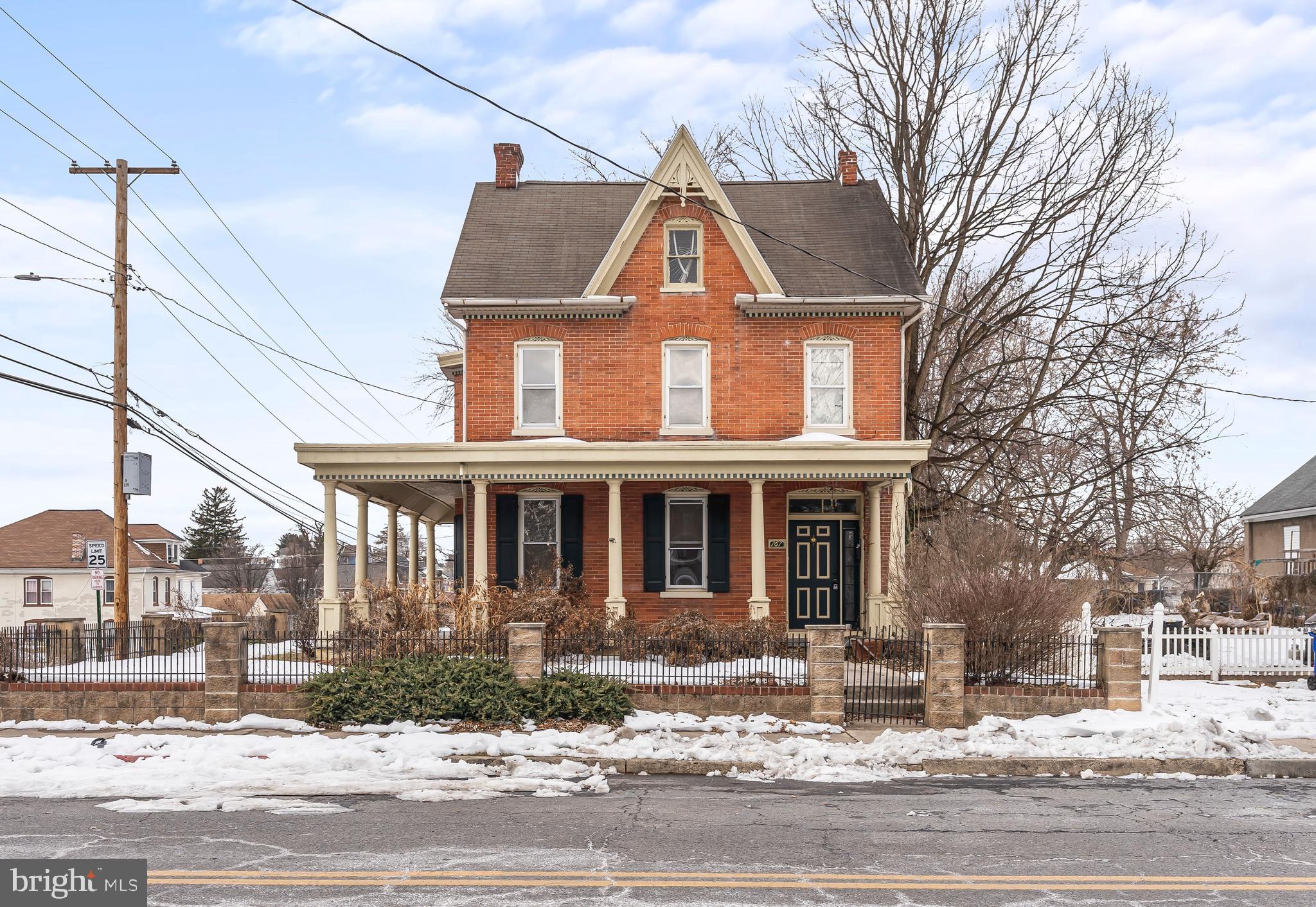 767 Spruce Street Hagerstown, MD 21740 - Photo 29 of 36 a front view of a house